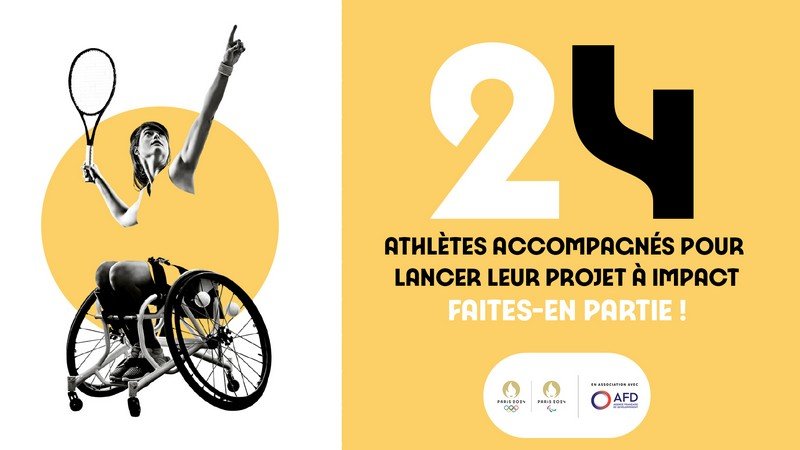Paris 2024 lance un programme d’accompagnement pour des athlètes-entrepreneurs