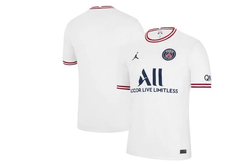 Le PSG lance un 4e maillot 