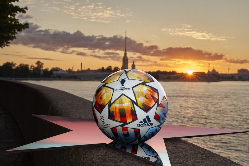 Ballon adidas Ligue des Champions League Pyrostorm