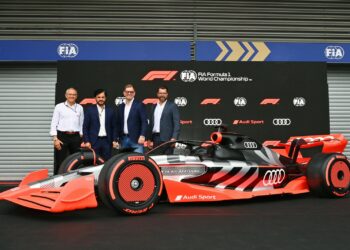 Audi s’inscrit pour 2026