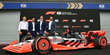 Audi s’inscrit pour 2026