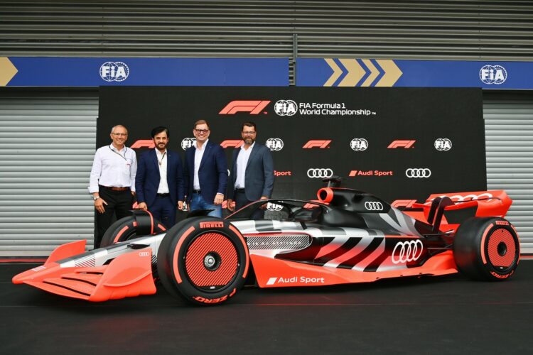 Audi s’inscrit pour 2026