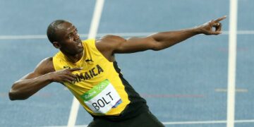 Usain Bolt dépose sa célébration en tant que marque commerciale