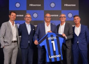 Hisense et l’Inter Milan signent un nouveau partenariat