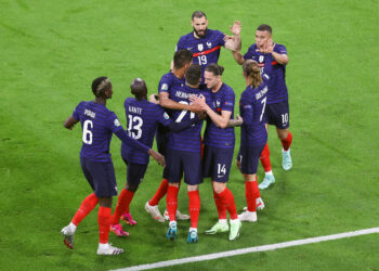 L’équipe de France au sommet sur Instagram