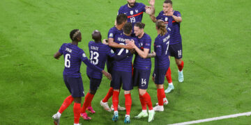 L&rsquo;équipe de France au sommet sur Instagram