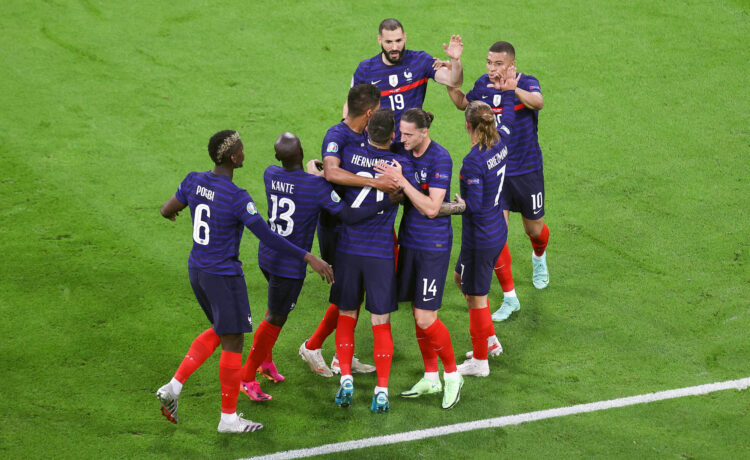 L&rsquo;équipe de France au sommet sur Instagram