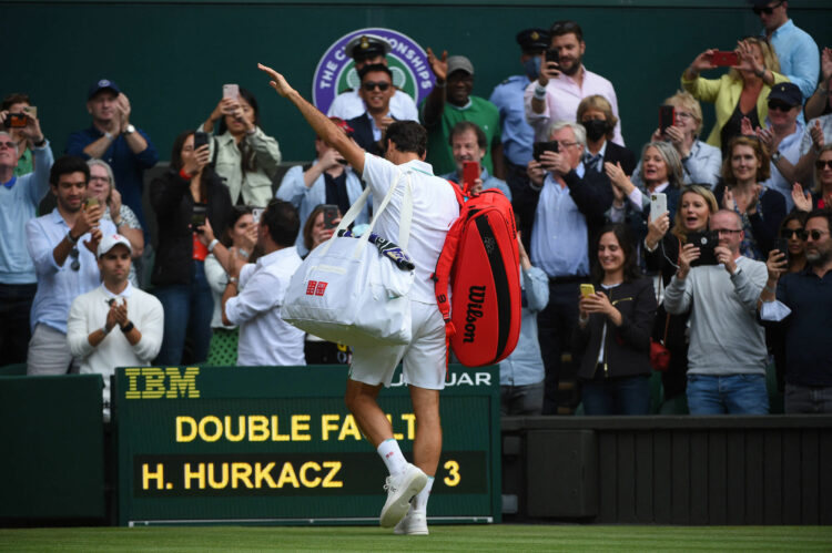 Le dernier coup de Federer