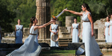 Paris 2024 : Coca-Cola en relais de la flamme