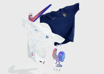 La tunique des Bleus pour la Coupe du monde