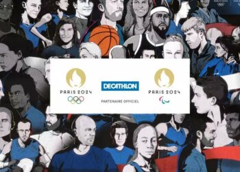 Teddy Riner conduit l’équipe d’athlètes Decathlon