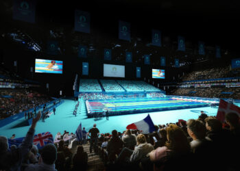 Myrtha Pools devient Supporteur Officiel de Paris 2024