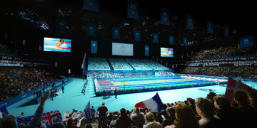 Myrtha Pools devient Supporteur Officiel de Paris 2024