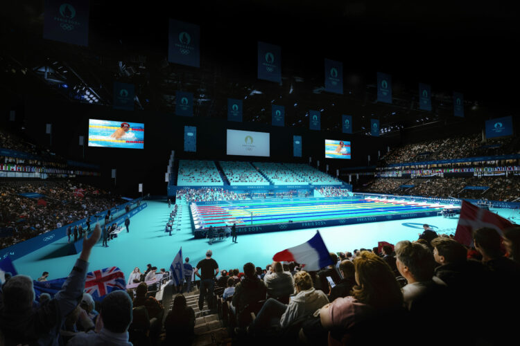 Myrtha Pools devient Supporteur Officiel de Paris 2024