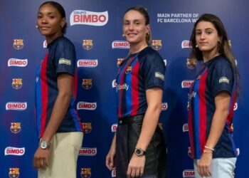 Le premier sponsor manche du Barça féminin