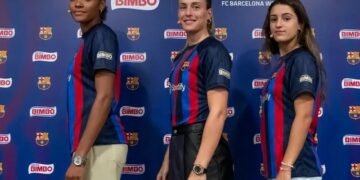 Le premier sponsor manche du Barça féminin