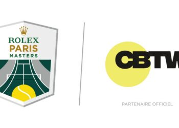CBTW nouveau partenaire technologique du Rolex Paris Masters