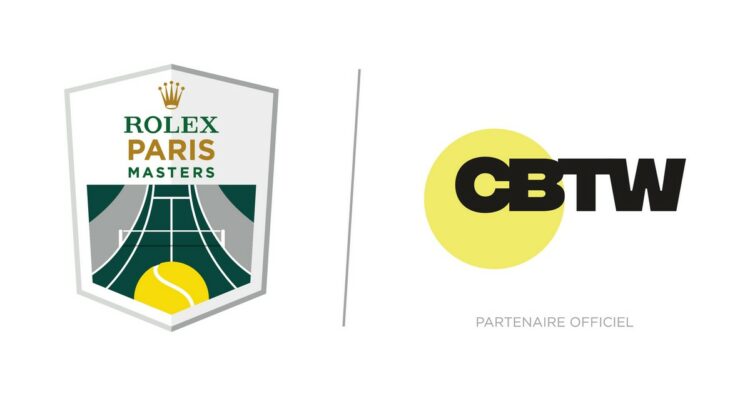 CBTW nouveau partenaire technologique du Rolex Paris Masters