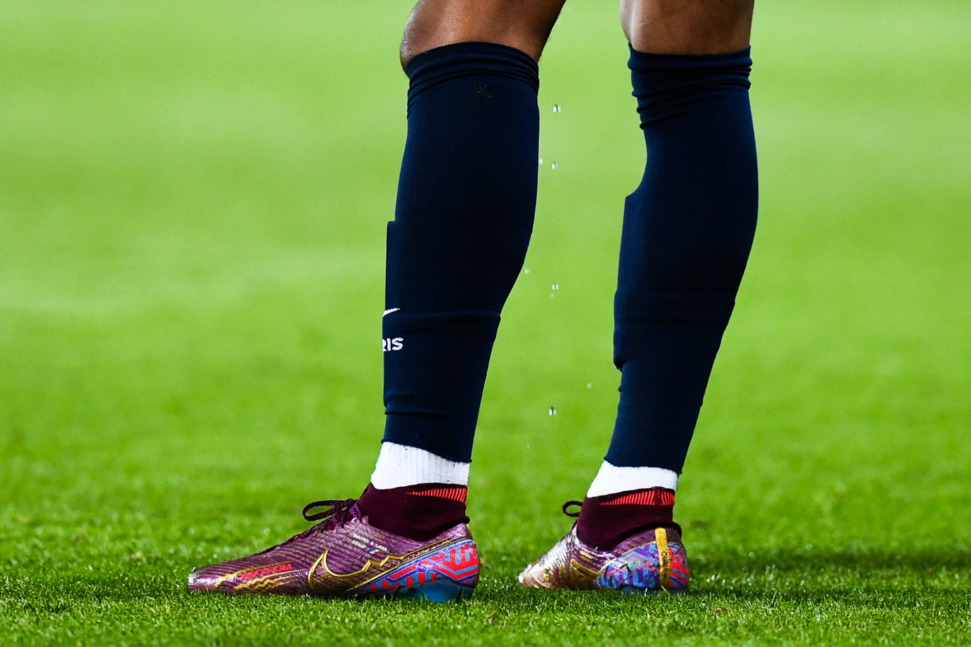 Quelles marques de crampons portent les joueurs de Ligue 1 ? 