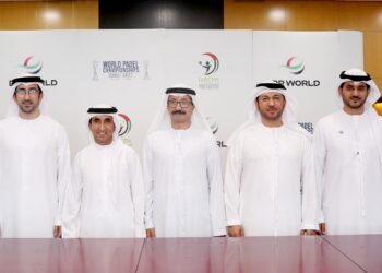 Padel : DP World arrive comme sponsor-titre