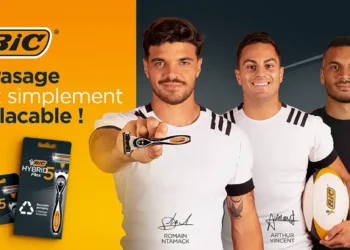 Les nouveaux ambassadeurs de la marque BIC