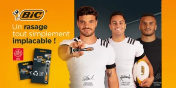 Les nouveaux ambassadeurs de la marque BIC