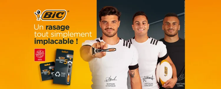 Les nouveaux ambassadeurs de la marque BIC