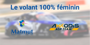 Création du Volant Matmut 100% Féminin