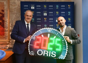 Oris, nouveau Chronométreur Officiel du football français