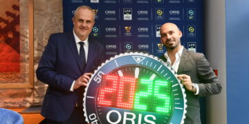 Oris, nouveau Chronométreur Officiel du football français