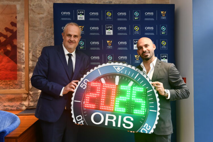 Oris, nouveau Chronométreur Officiel du football français