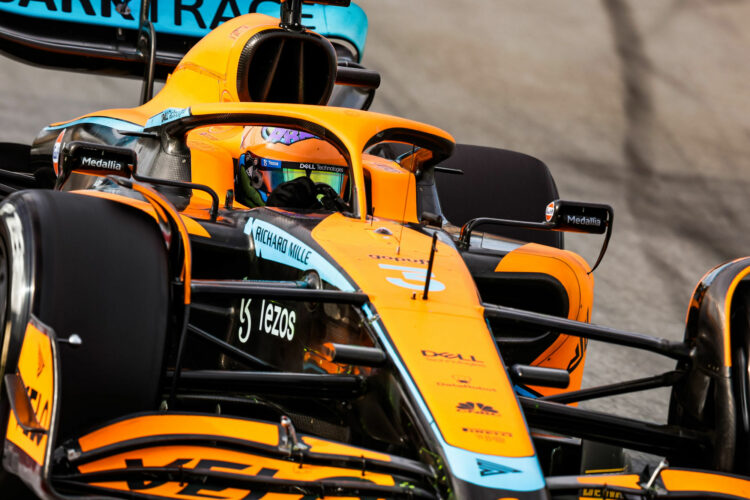 McLaren innove pour ses partenaires