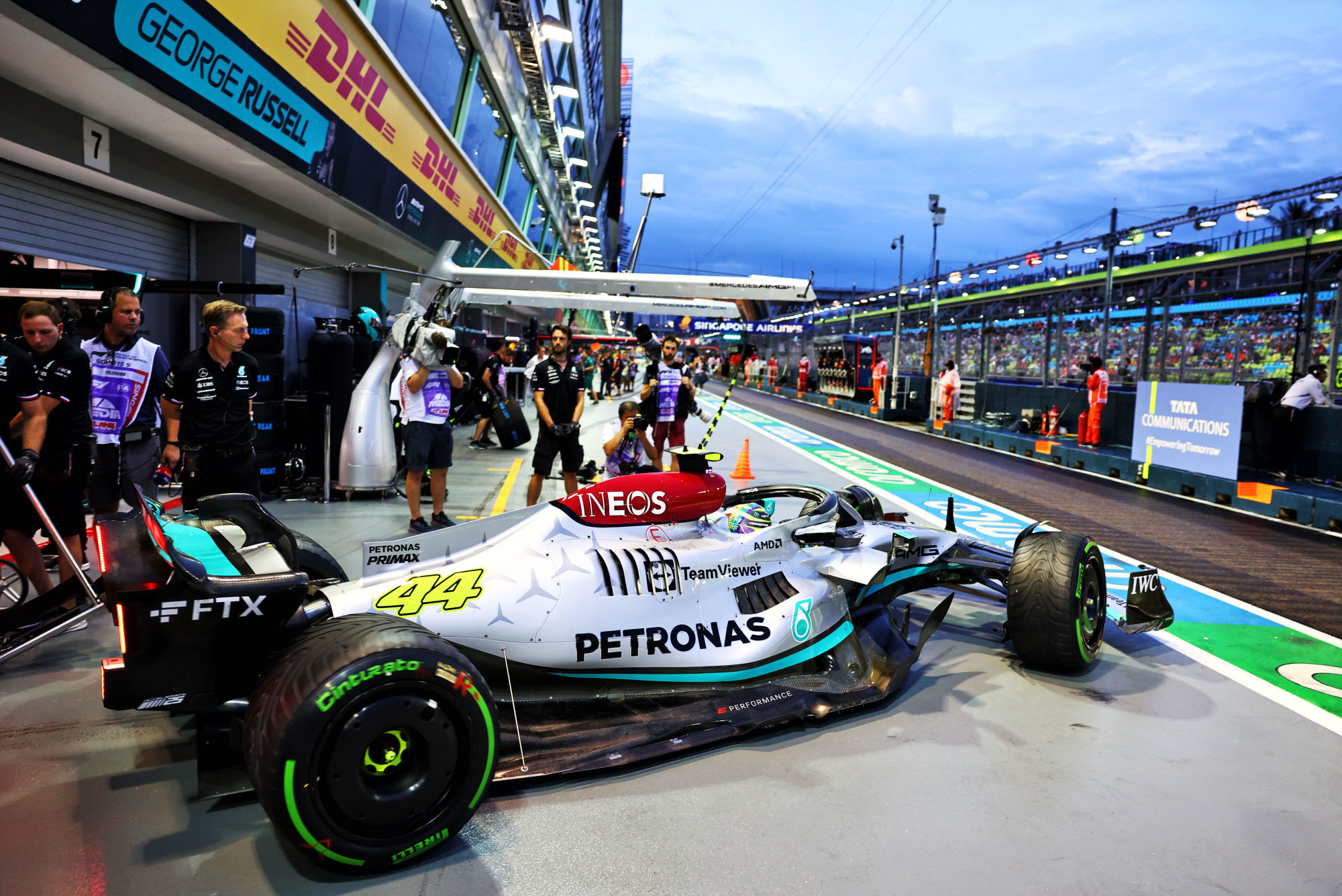 Petronas prolonge son partenariat avec Mercedes F1 au-delà de 2026