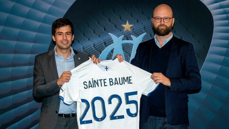 L’OM prolonge avec Sainte Baume