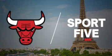 Sportfive accompagne les Chicago Bulls