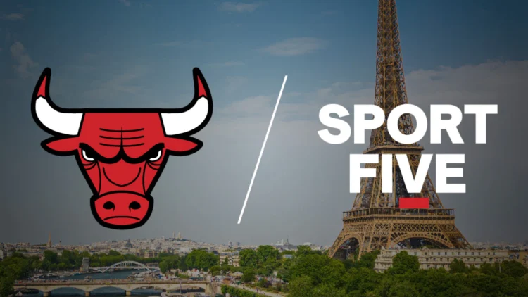 Sportfive accompagne les Chicago Bulls