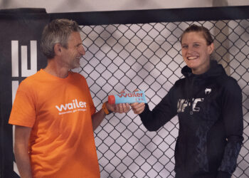 Wailer soutient la combattante de MMA Manon Fiorot