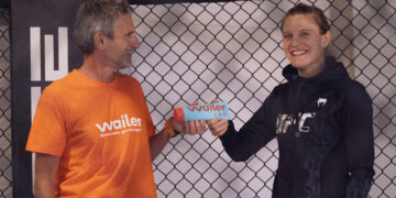 Wailer soutient la combattante de MMA Manon Fiorot