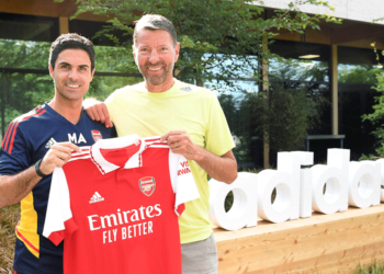 Cap sur 2030 pour Adidas et Arsenal