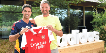 Cap sur 2030 pour Adidas et Arsenal