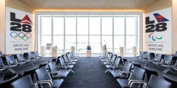Delta Airlines fait sien le logo de LA 2028