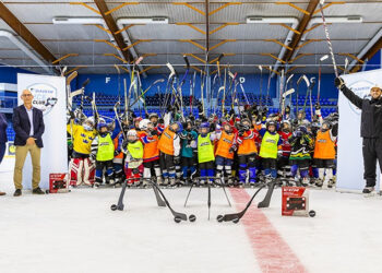 Daikin équipe les clubs de hockey sur glace