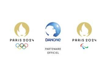 Danone rejoint Paris 2024