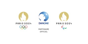 Danone rejoint Paris 2024