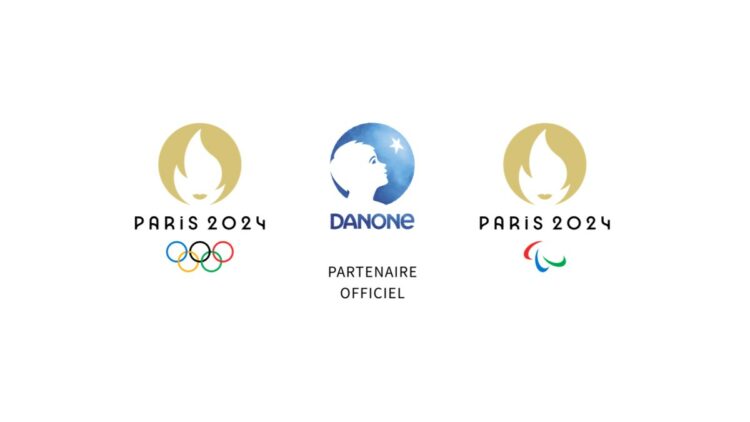 Danone rejoint Paris 2024
