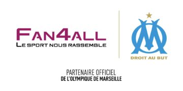 L’OM dévoile un nouveau partenaire avec Fan4all