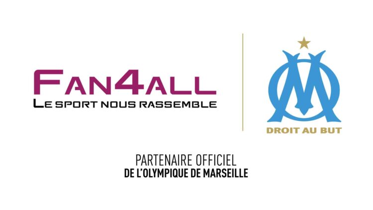 L’OM dévoile un nouveau partenaire avec Fan4all