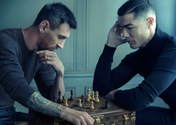 Ronaldo – Messi, la photo la plus likée de tous les temps