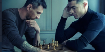 Ronaldo – Messi, la photo la plus likée de tous les temps