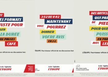 L’agence LaFourmi devient le partenaire créatif du groupe L’Équipe